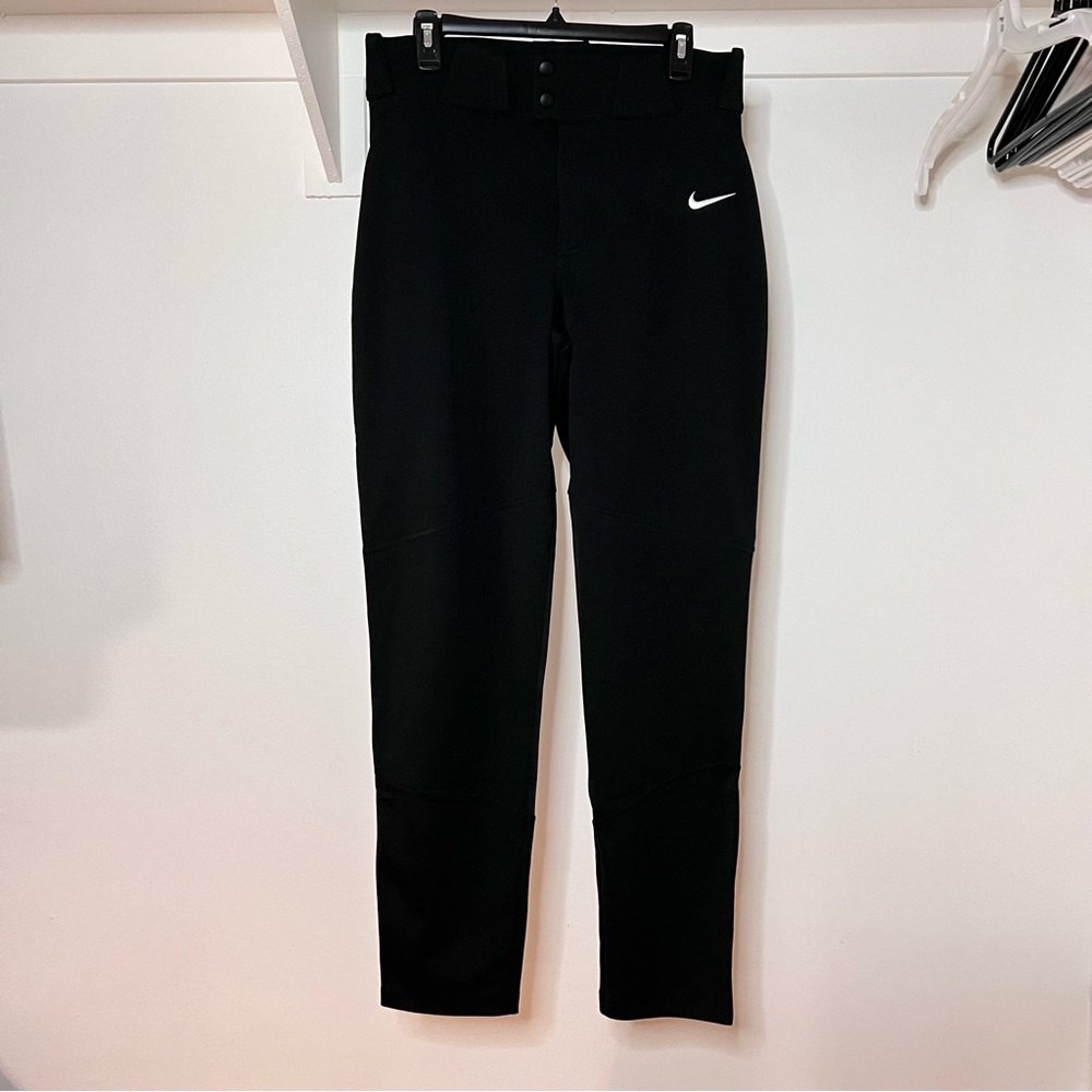 Nike Men's Black Baseball Pants